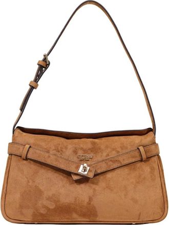 Guess Mujer, Bolsos, Marr&oacute;n, Talla: ONE Size