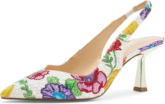 Blue by Betsey Johnson Clark Womens Shoes Bright : 9.5 M, Synthetic