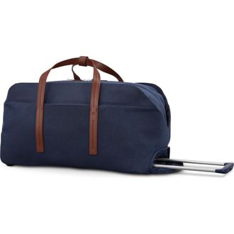 Samsonite Virtuosa Travel Duffel with Wheels in Navy at Nordstrom