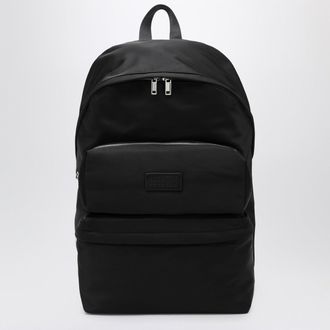 Maison Margiela Numeric black nylon backpack