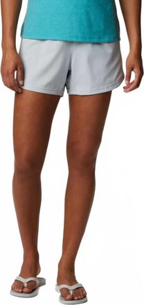 Columbia Performance Fishing Gear Tamiami Pull-On Shorts In Cirrus Grey