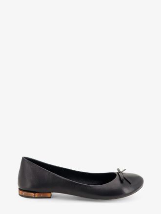 Gucci Ballerine in pelle e Bamboo - GUCCI - gender_Woman