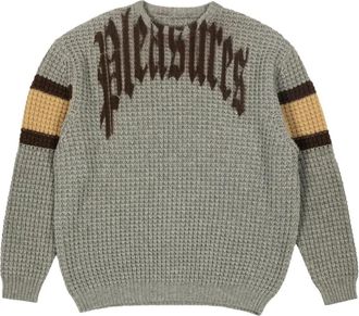 Pleasures Maglione Twitch - Grigio