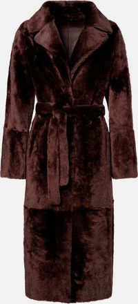 Yves Salomon Cappotto reversibile in shearling