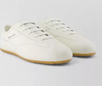 Alexander McQueen leather low-top sneakers