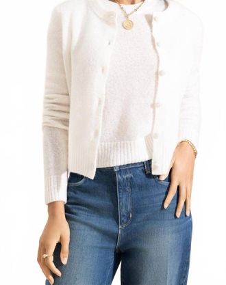 Altuzarra Thea Sweater In Ivory