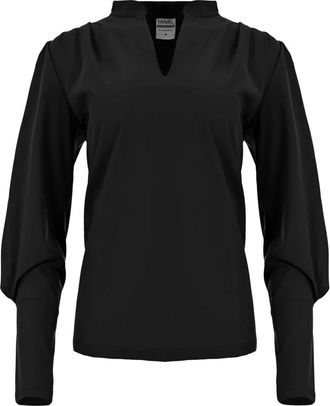 Maicazz Dieke Blouse - Dames - Blouses - Zwart - XS - Spandex - Overhemden