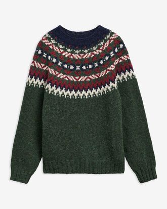 Barbour Scottish Fairisle 2