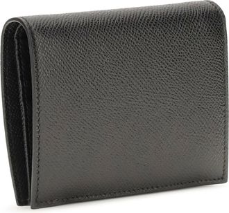 Ferragamo Womens Calfskin Wallet Black Calf Leather Bos Taurus