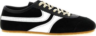 Dries Van Noten Suede Sneakers