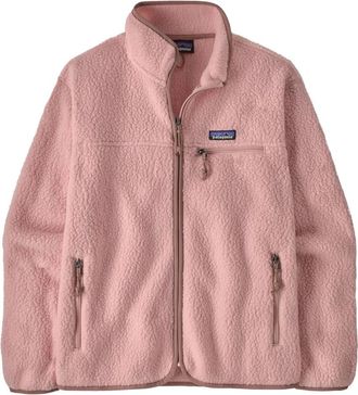 Patagonia Fleece Jassen - Dames - Fleece jassen - Roze - XL - Fitness