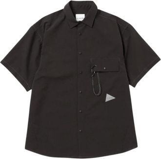 And Wander Uomo, Magliette, Grigio, S, new