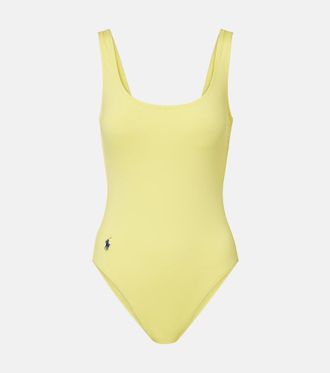 Polo Ralph Lauren Embroidered swimsuit