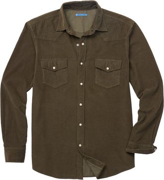 J.McLaughlin J.Mclaughlin Ace-High Woven Shirt
