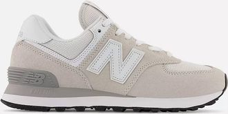 New Balance Womens 574 Core Shoe In Nimbus Cloud