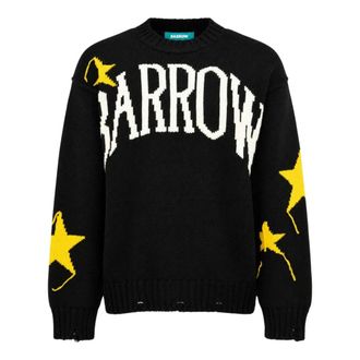 Barrow Barrow - Gebreide truien - Heren - Truien - Zwart - Maat: XL