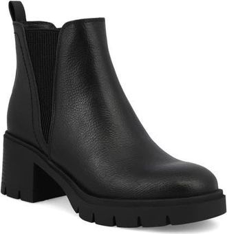 Mia Panola Chelsea Boot in Black at Nordstrom, Size 8.5
