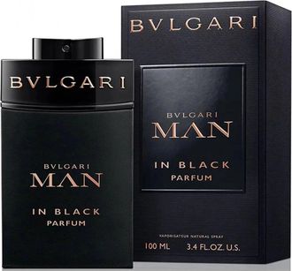 Bulgari Mens Bvlgari Man In Black Parfum 100ml EDP Spray - One Size
