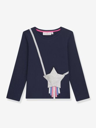 Danamade M&auml;dchen Shirt DROSA DANAMADE marine