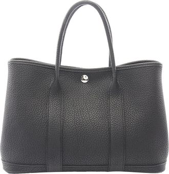 Herm&egrave;s Pre-owned Hermes Negonda Garden Party 30 Ladies D4OB5444RDOF4R80