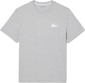 Lacoste Hombre, Camisetas, Gris, Talla: XL