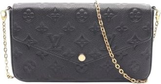 Louis Vuitton Pochette Pre-owned - - Pre-owned - Donna - Nero - ONE SIZE