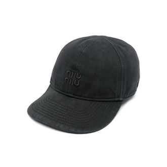 Miu Miu Drill Baseball Cap