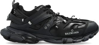 Balenciaga Track Sportschoenen - Heren - Sneakers - Zwart - 45 EU - Leer - Schoenen