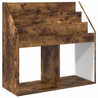 vidaXL Estanter&iacute;a Para Ni&ntilde;os Roble Ahumado 72,5 X 29,5 X 69 Cm Vidaxl
