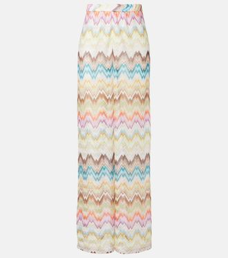 Missoni Zigzag straight pants