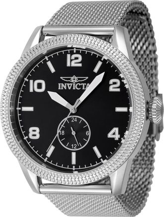 Invicta Vintage 47134 Heren Kwartshorloge - 44mm