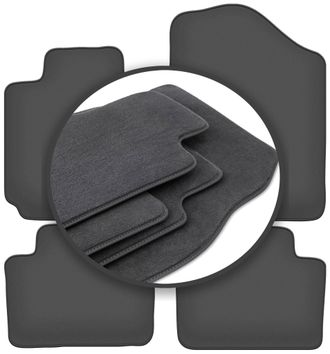 OEM Alfombrillas Premium Para Hyundai Veloster Coup&eacute; (2011-2018)