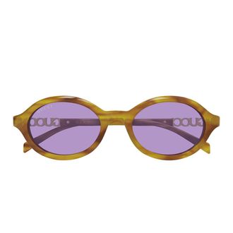 Gucci Sunglasses Gg2153 S 004 Brown/Purple Women