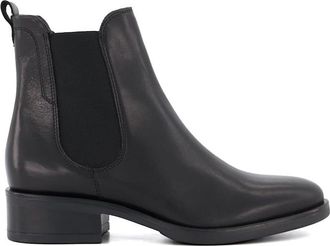 Dune London Panoramic Leather Chelsea Boots