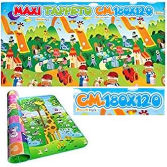 Trade Shop Trade Shop - Carpet Game Kids Double Face Measures Maxi Mats Foam Xeva 120x180cm