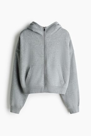H&M Hoodiejacke - Grau