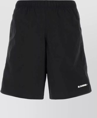 Jil Sander stretch nylon swim shorts