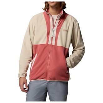 Columbia Backbowl II Lightweight Full Zip Fleece Fleecepullover f&uuml;r Herren | beige