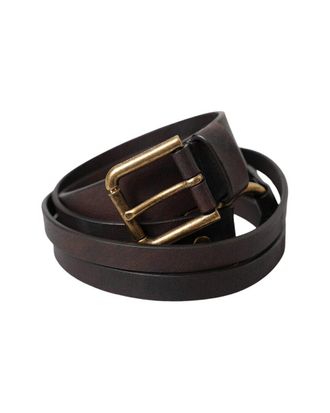 Dolce & Gabbana Leather Belt