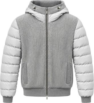 Moorer Valdes Jacket - Jackets - Hombre - Gris - M