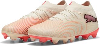 Puma Scarpe da calcio FUTURE 9 PRO FG/AG unisex, Accessori, Beige, 40.5