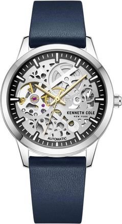 Kenneth Cole Automatic Skeleton Dial Ladies Watch KCWLE2219210