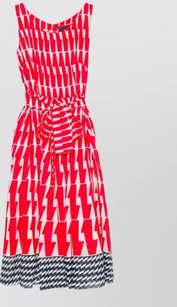 Samantha Sung cotton midi dress