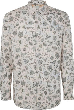 Paul Smith Mens Sc Regular Fit Shirt