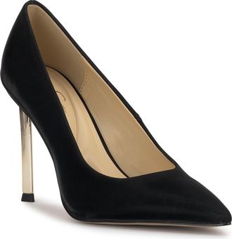 Jessica Simpson Kheloe Pointed Toe Pump in Black at Nordstrom, Size 9.5