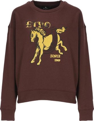 Etro Donna, Felpe, Rosso, XS, new