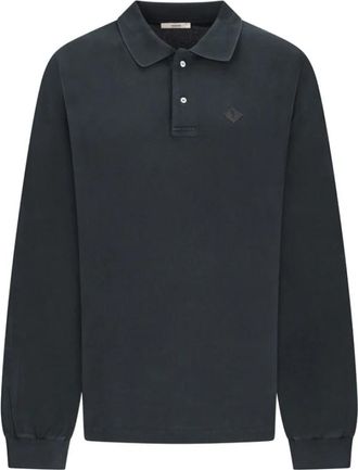 Haikure Freddie Polo Shirt - Dames - Polos - Grijs - M - Katoen - Tops
