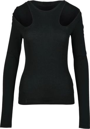 Dondup Crew Neck Sweater - Black