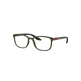 Prada Glasses, male, Green, 53 MM, PS 07Rv 15X1O1 Optical Frame