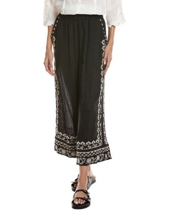 Johnny Was Villa Linen Pant